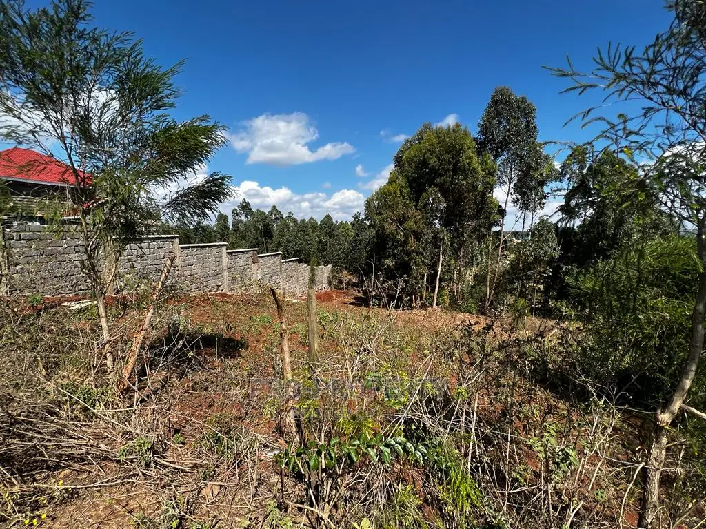Prime 50 by 100ft Residential Plot for Sale in Kikuyukamangu