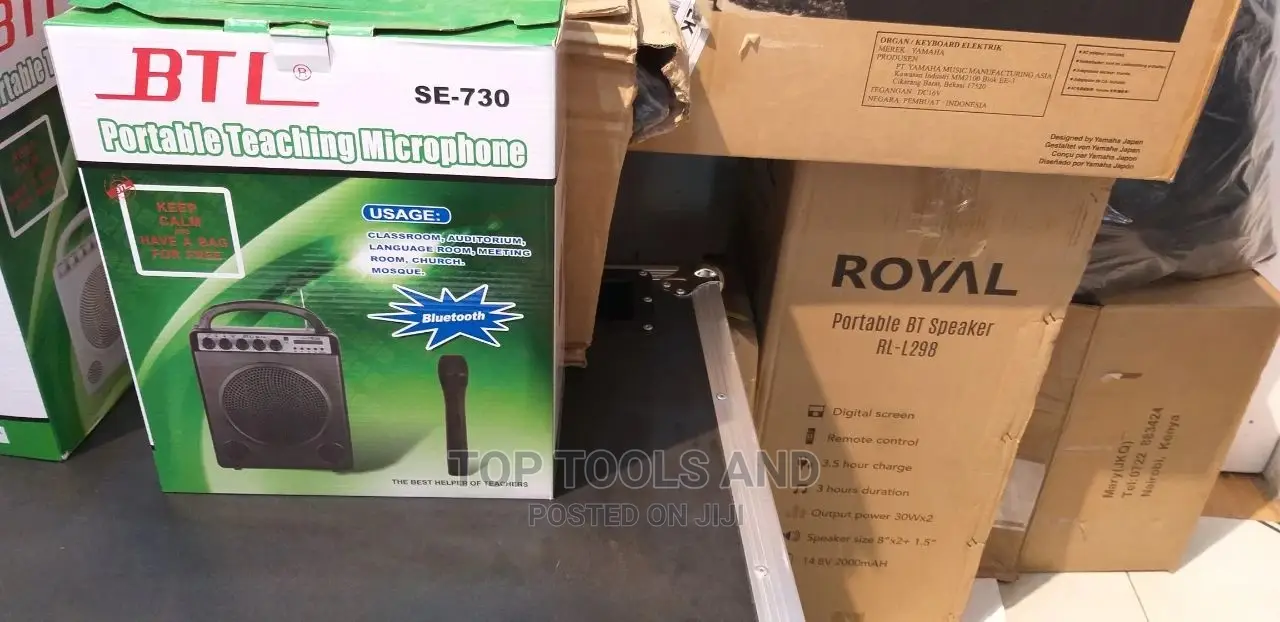 BTL Portable Teaching Microphone