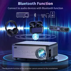 Android Projector (New 2024 ) Higher Brightness