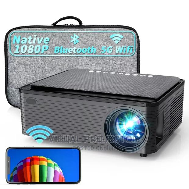 Android Projector (New 2024 ) Higher Brightness - thumbnail 2
