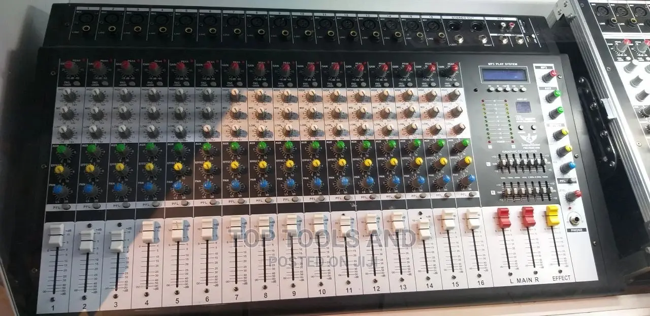 16 Channel Soundmaster Mixer