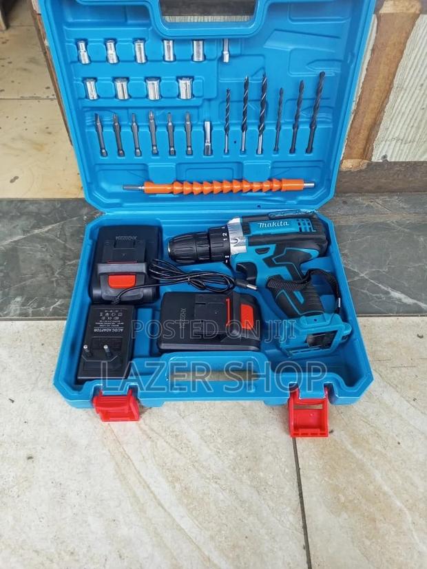 26v Cordless Makita Drillset
