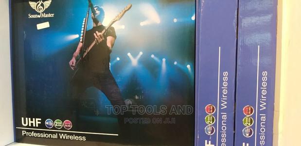 Soundmaster UHF Wireless Microphone - main view