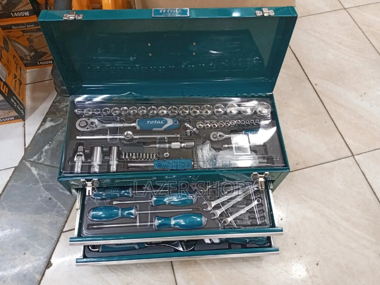 Total Chest Toolboxes