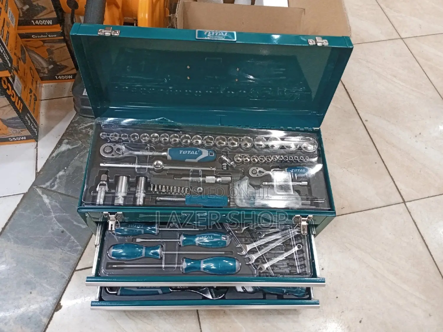 Total Chest Toolboxes