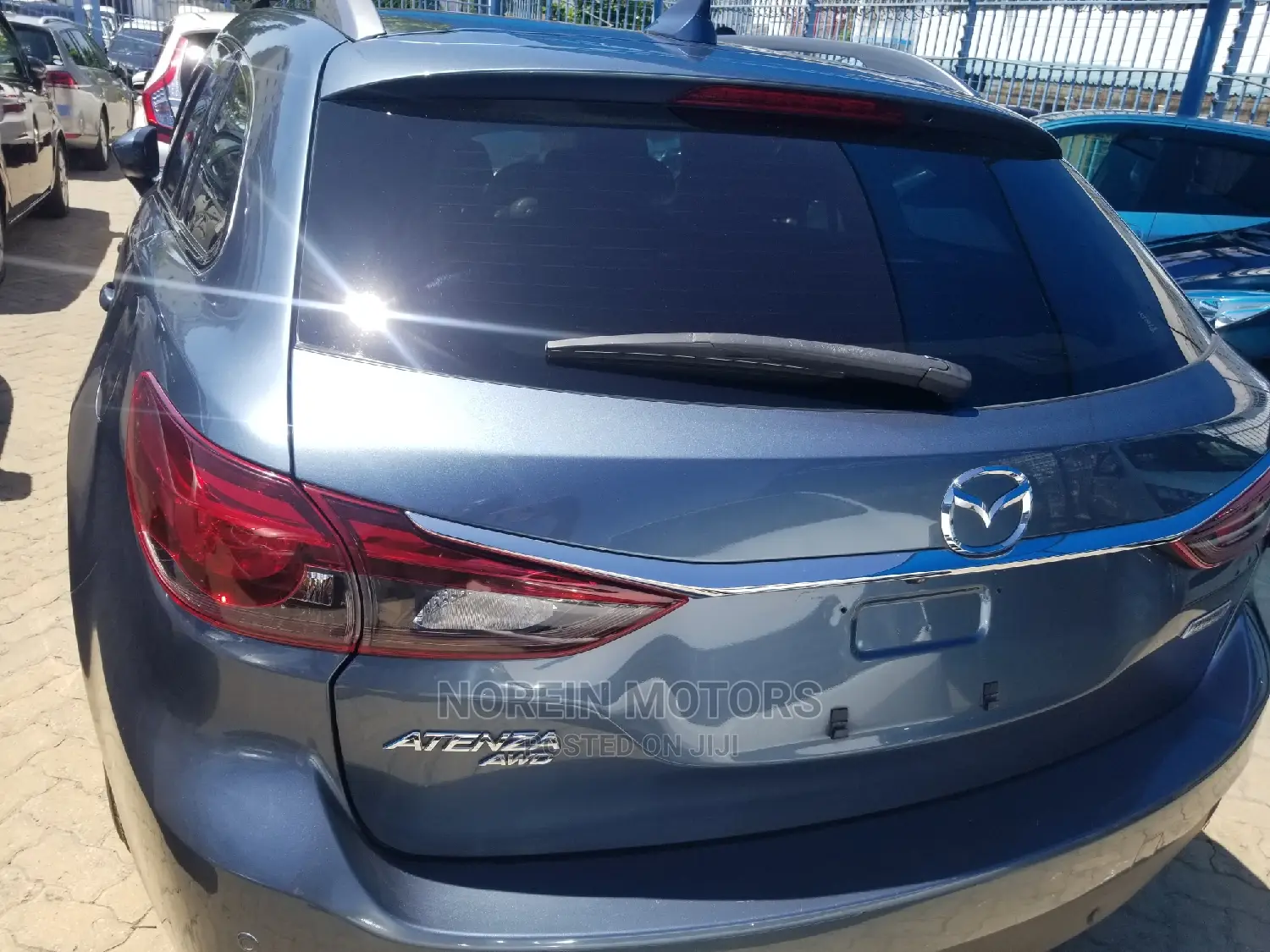 Mazda Atenza 2017 Blue