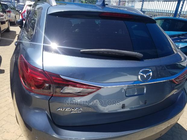 Mazda Atenza 2017 Blue - thumbnail 5