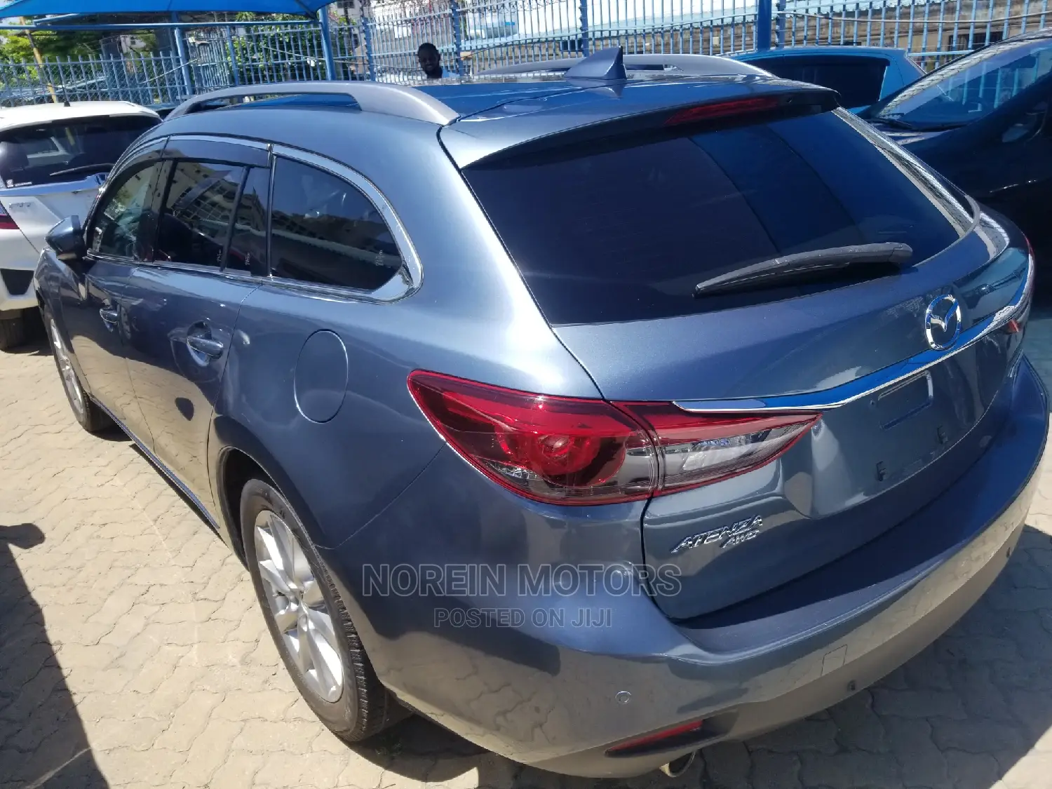 Mazda Atenza 2017 Blue