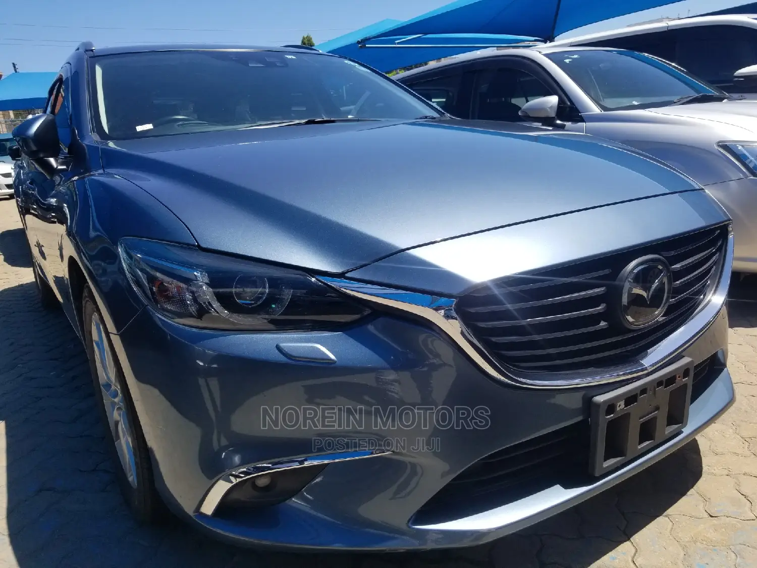 Mazda Atenza 2017 Blue