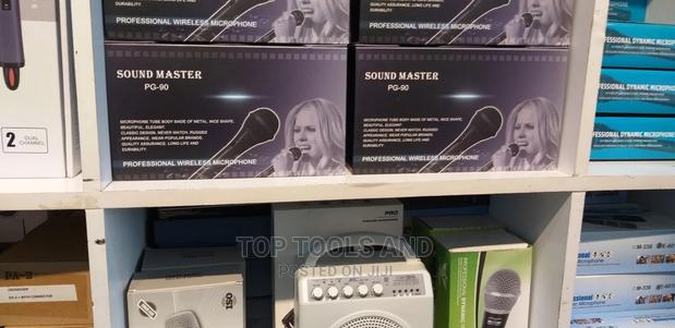 Soundmaster PG90 Wired Microphone - main view