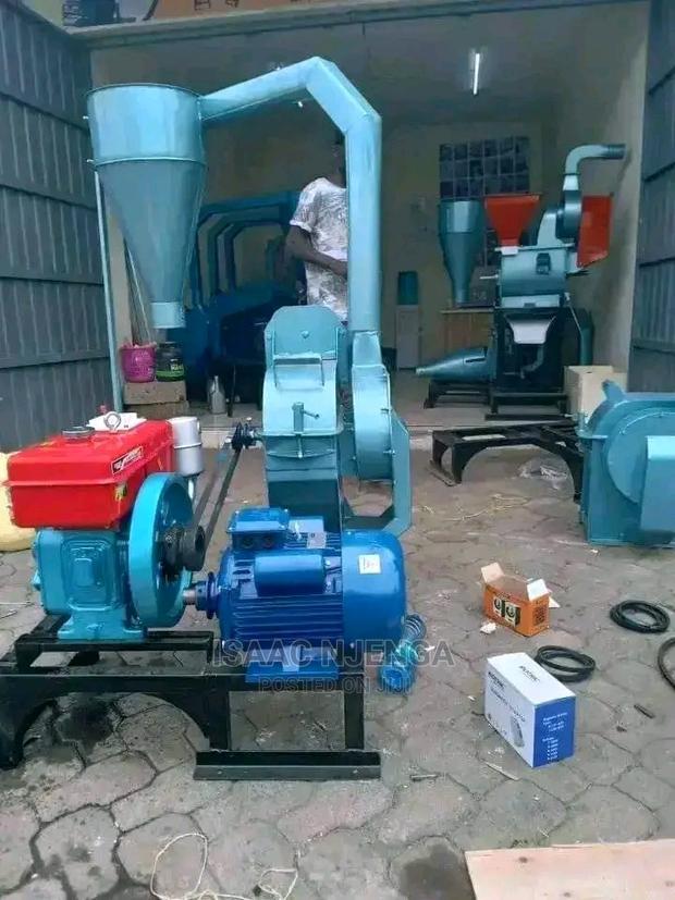 Dual Posho Mill - main view