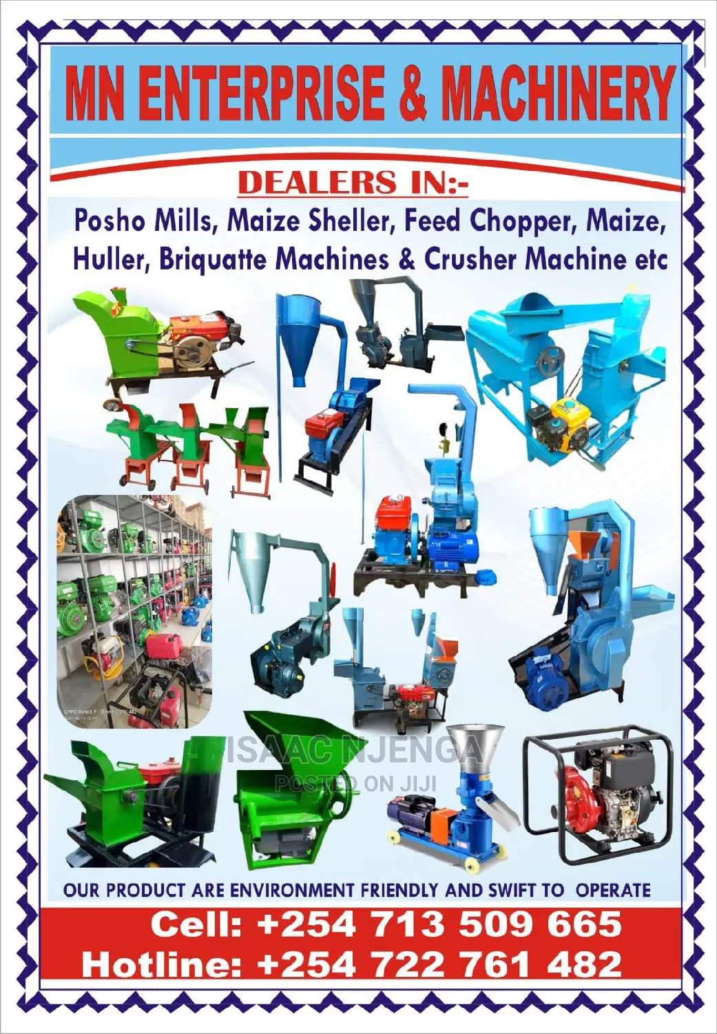 Dual Posho Mill