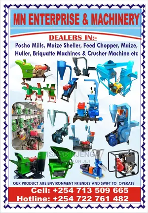 Dual Posho Mill