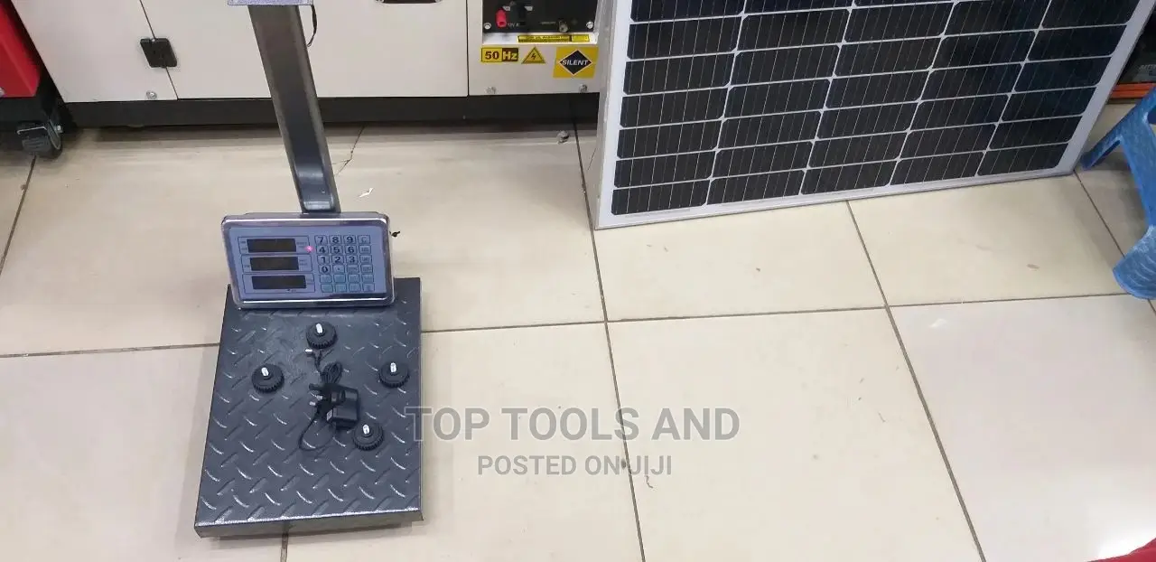 Generic Digital Platform Weighing Scale