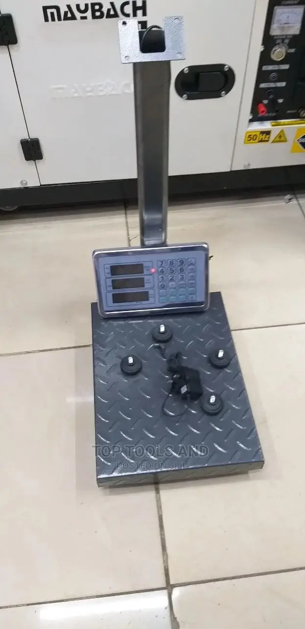 Generic Digital Platform Weighing Scale