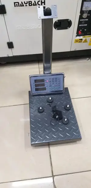 Generic Digital Platform Weighing Scale
