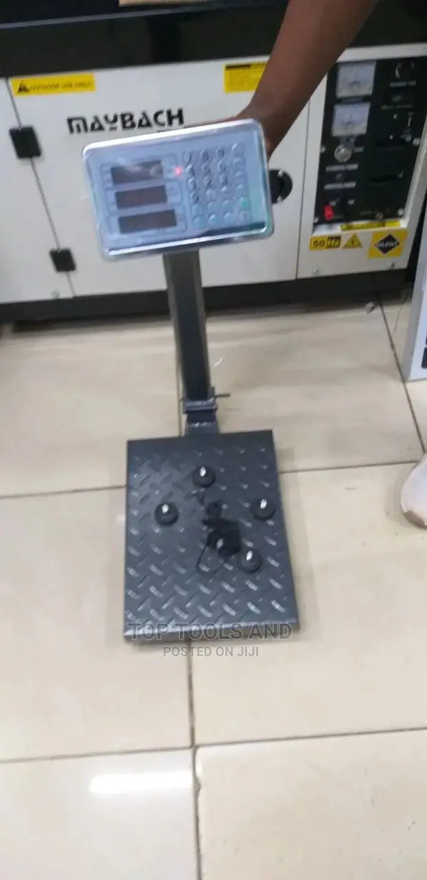 Generic Digital Platform Weighing Scale