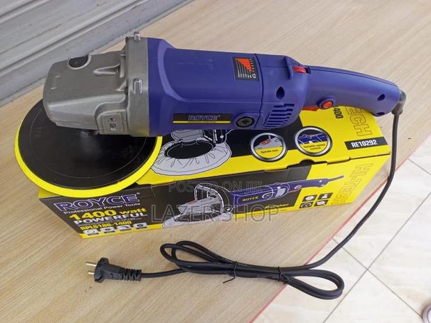 Royce Polisher/Buffing Machine