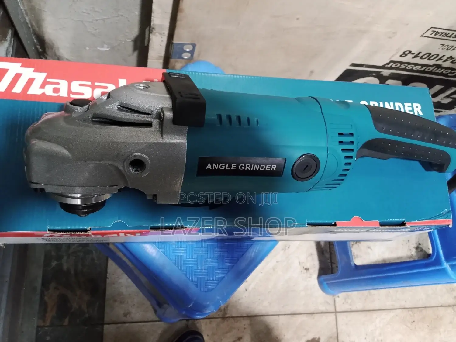 Masaki 9" Grinder