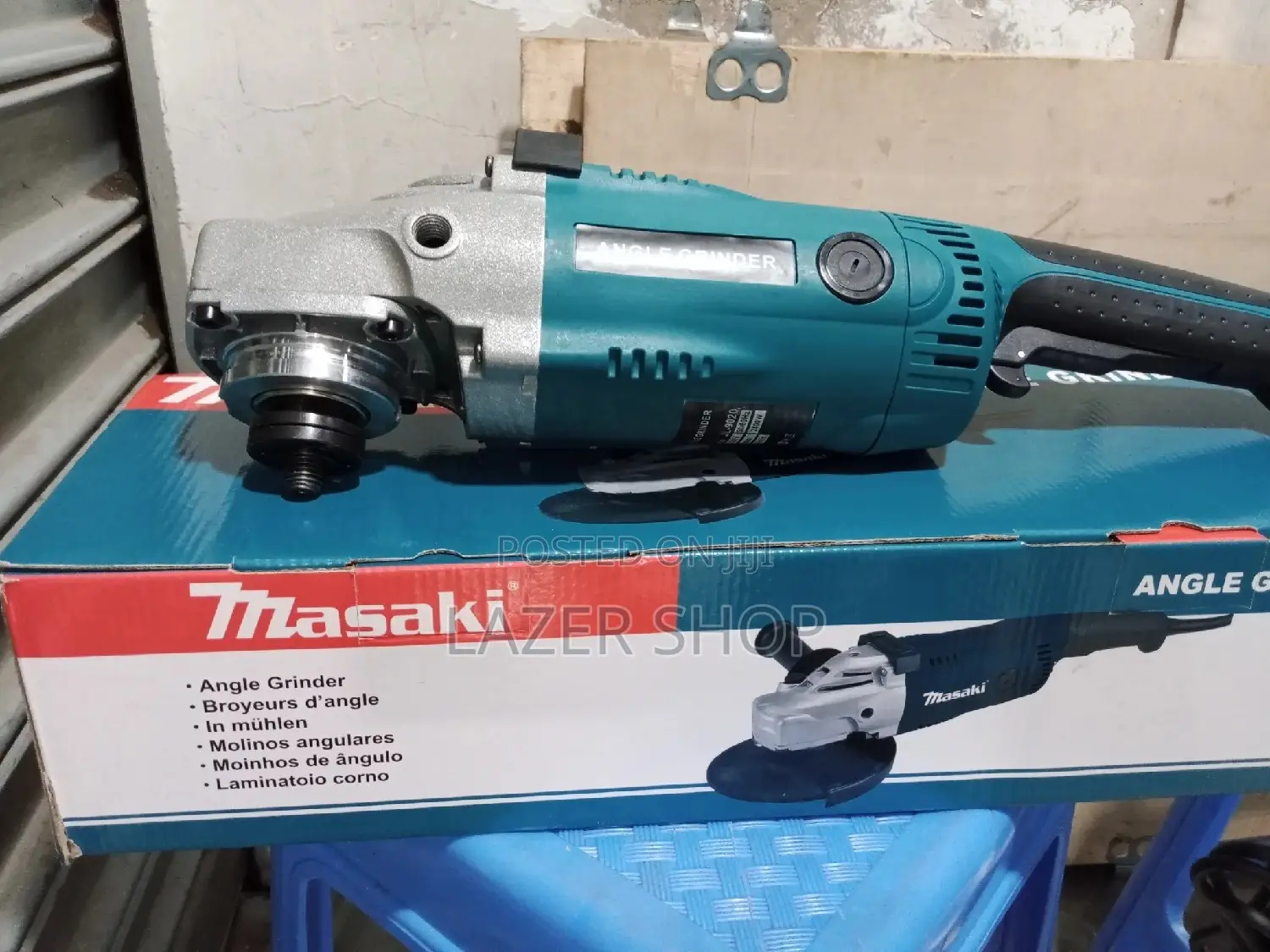Masaki 9" Grinder