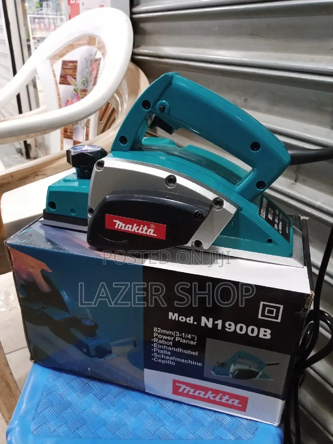 Makita Planner 3"