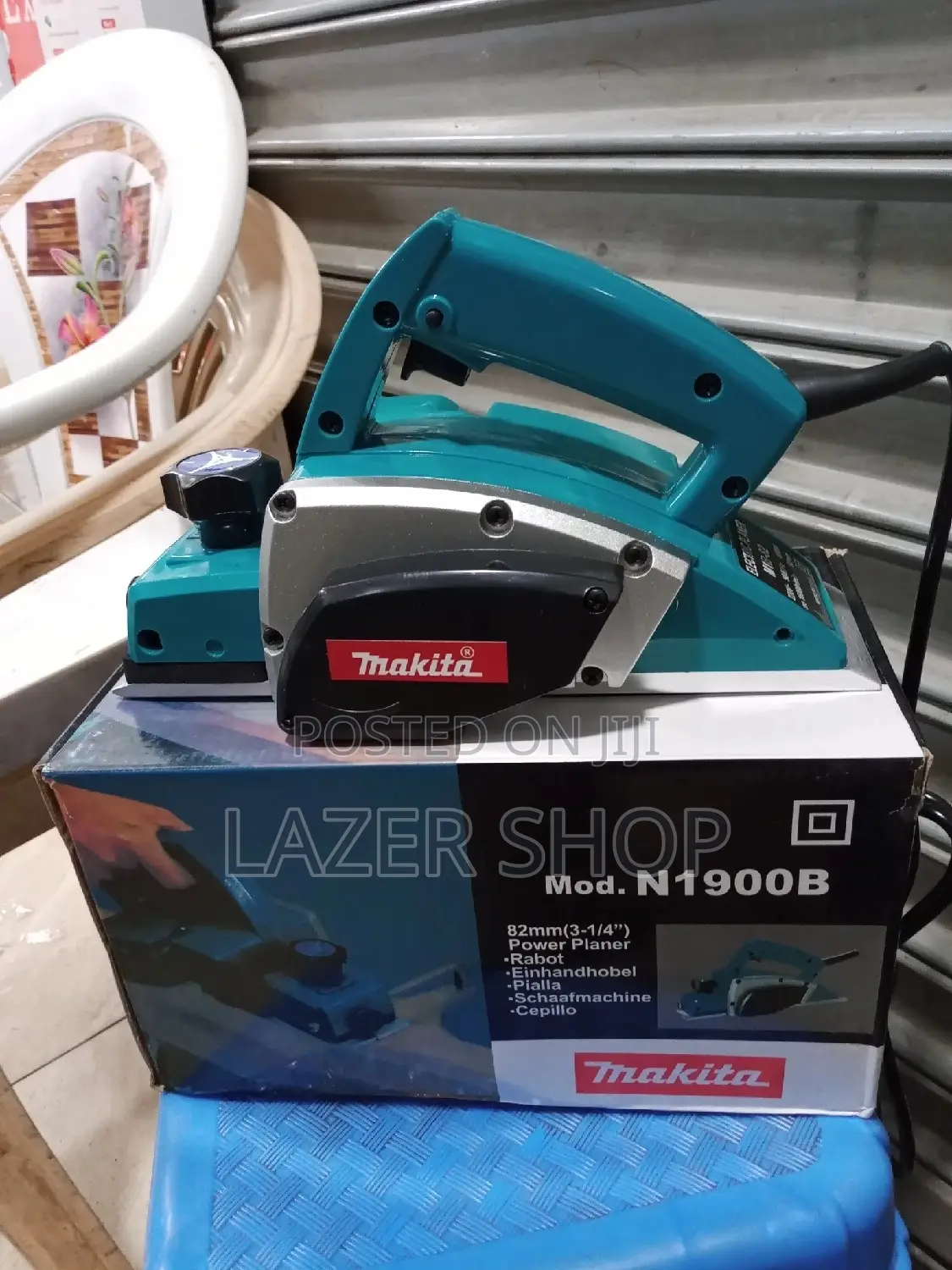 Makita Planner 3"