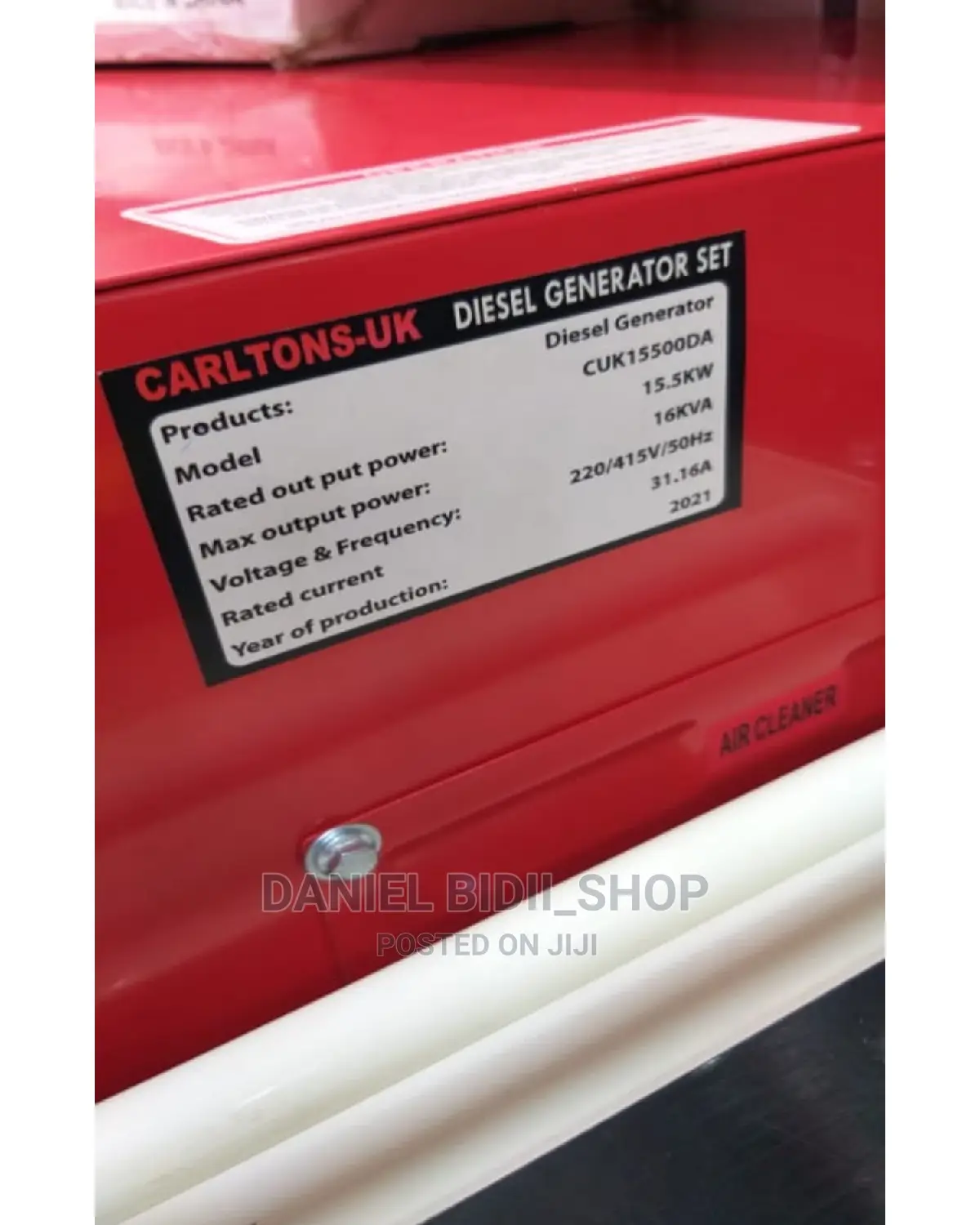 Carltons UK 3phase Silent Automatic Diesel Gen+ATS 15kva