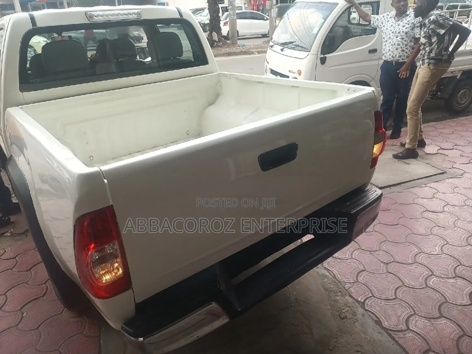 Isuzu D-Max 2012 White