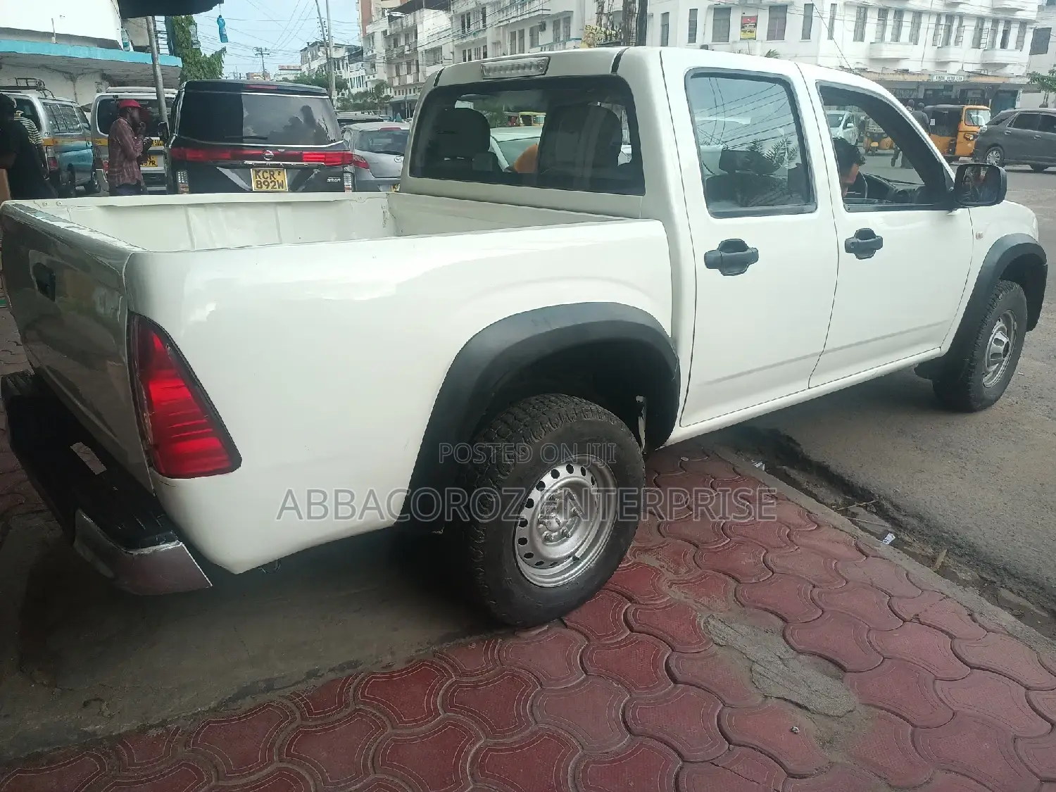 Isuzu D-Max 2012 White
