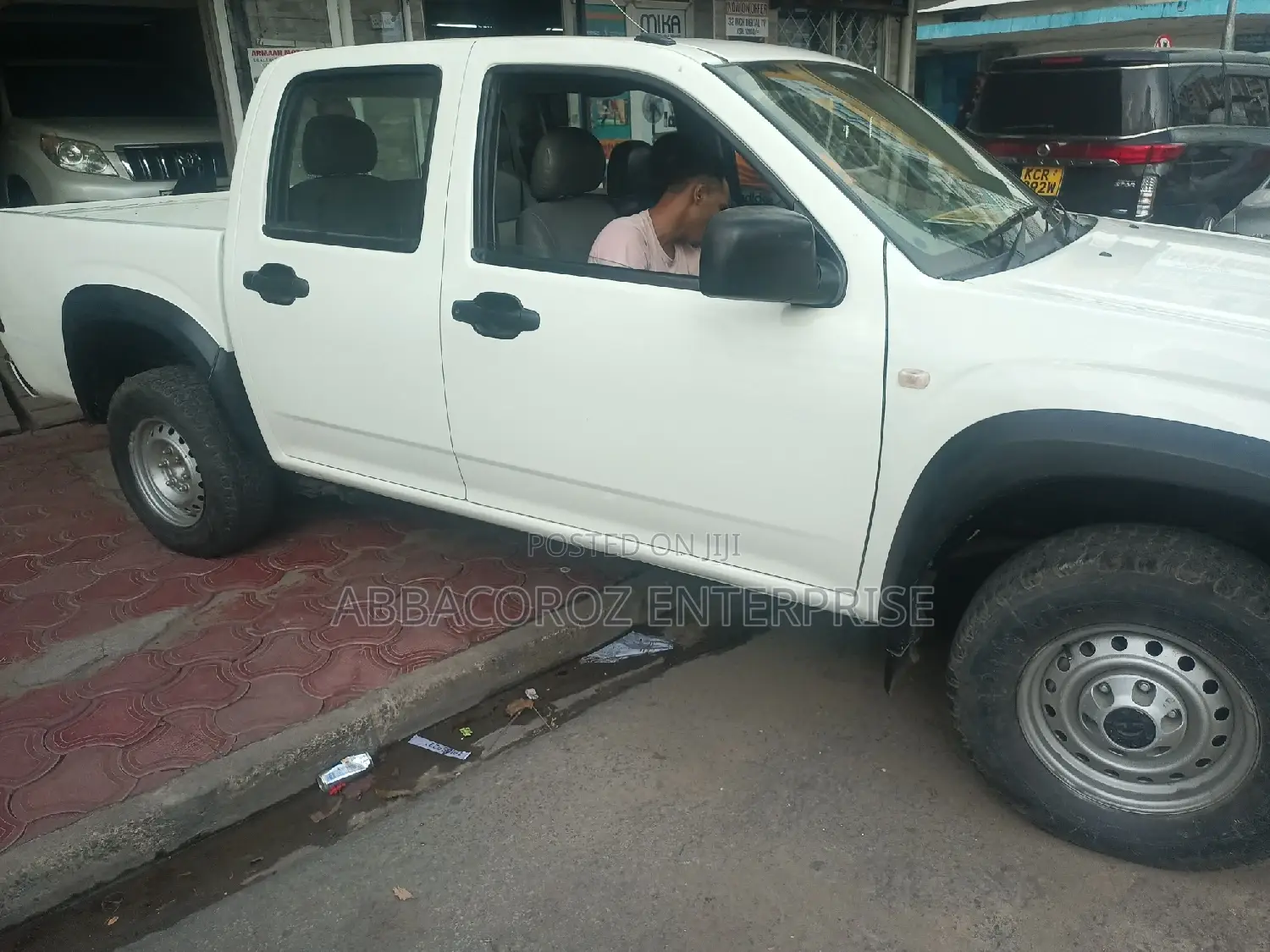 Isuzu D-Max 2012 White