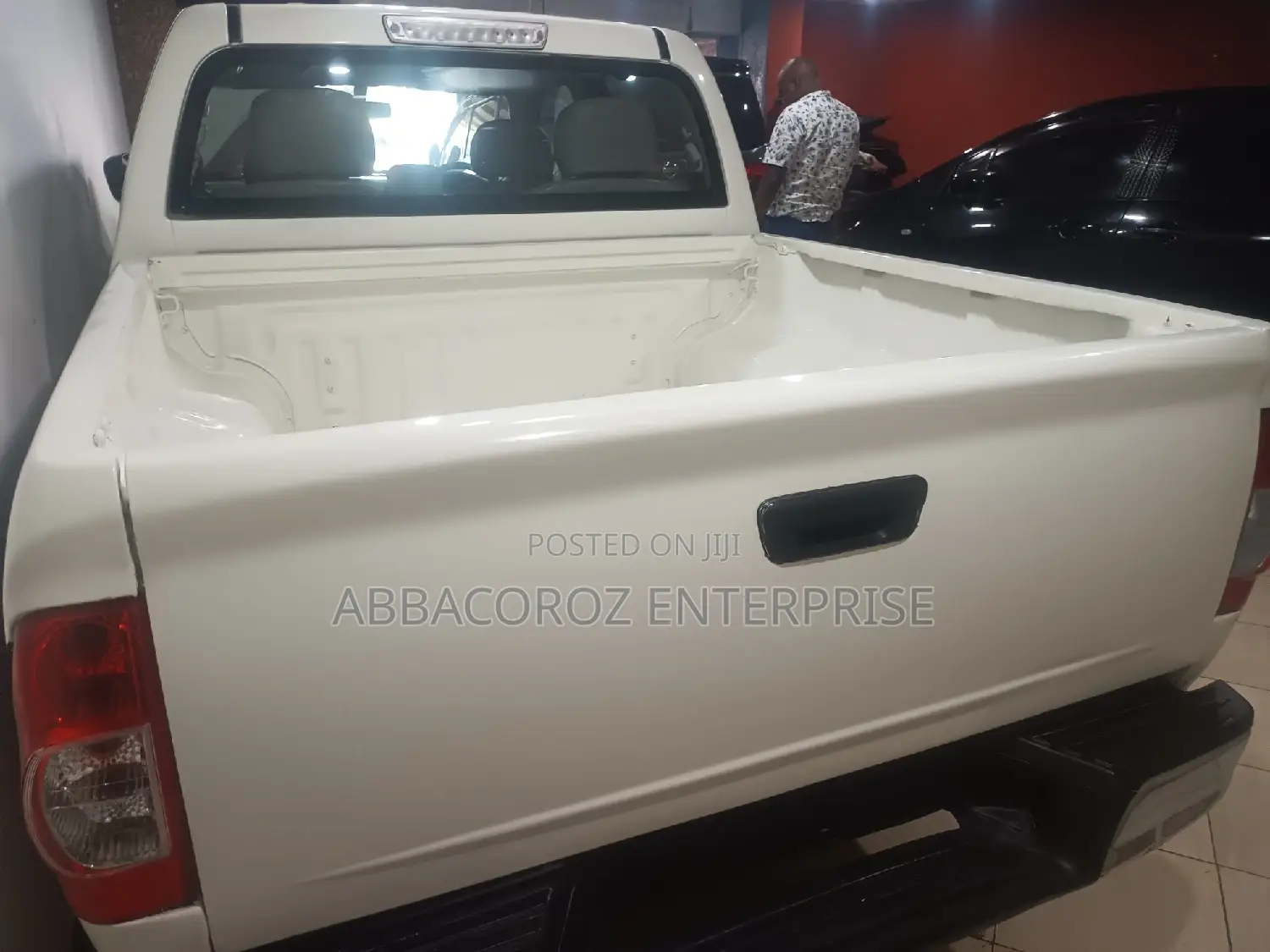 Isuzu D-Max 2012 White