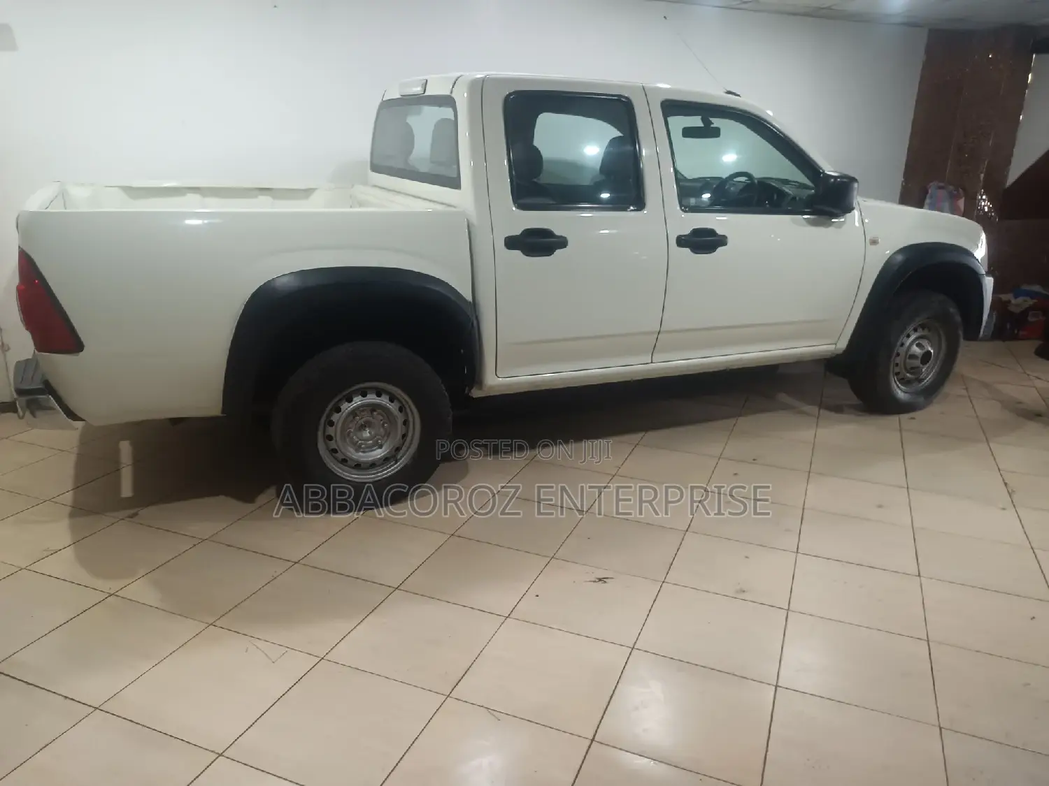 Isuzu D-Max 2012 White