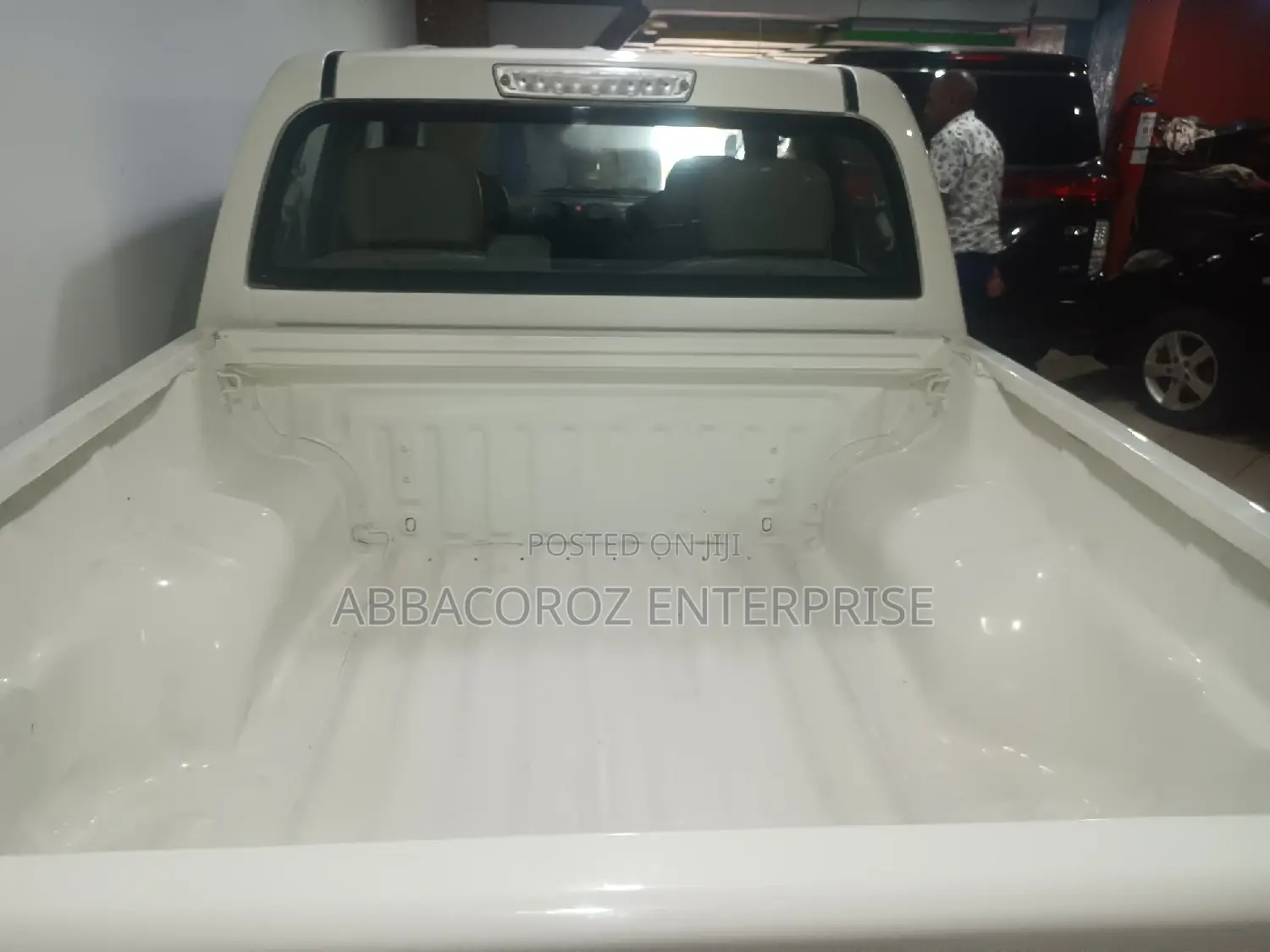Isuzu D-Max 2012 White