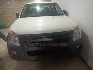 Isuzu D-Max 2012 White
