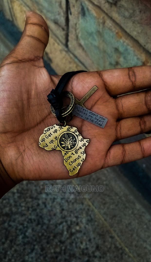 Leather Strand Necklaces - main view