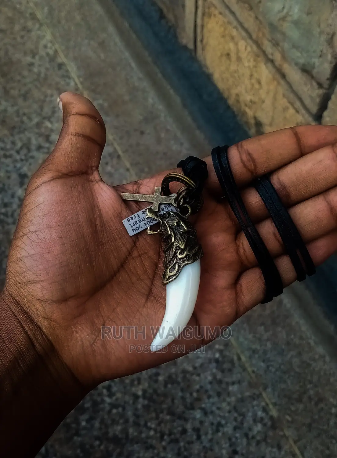 Leather Strand Necklaces