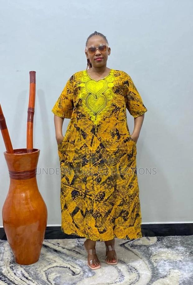 Free Sized Plus Size Fitting Ladies Deras - thumbnail 2