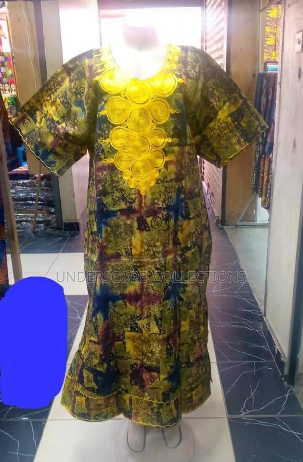 Free Sized Plus Size Fitting Ladies Deras - thumbnail 7