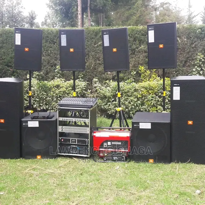 DJ, Public Address Event Lighting