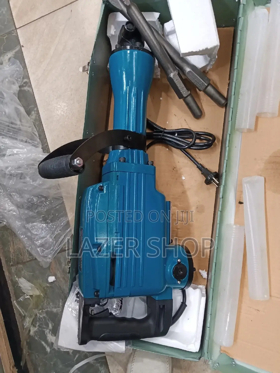 Demolishing Hammer 1500w