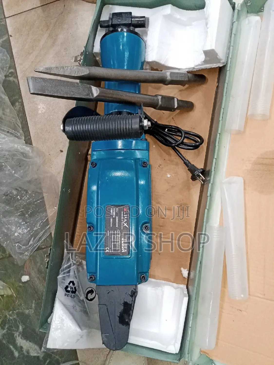 Demolishing Hammer 1500w
