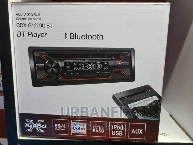 Sony Car Radio With Bluetooth ,Cd, Dvd, Fm, Usb - main view