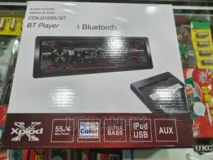 Sony Car Radio With BT, Cd, Dvd, Usb
