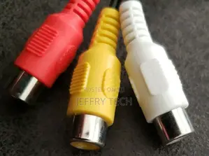 3.5mm Mini AV Male 3-Rca Female Audio Video Cable Stereo Hea