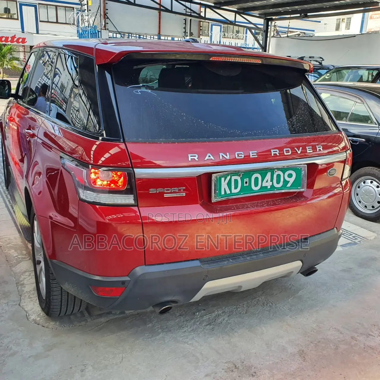 Land Rover Range Rover Sport 2015 Burgandy