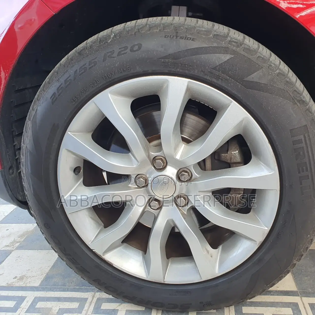 Land Rover Range Rover Sport 2015 Burgandy