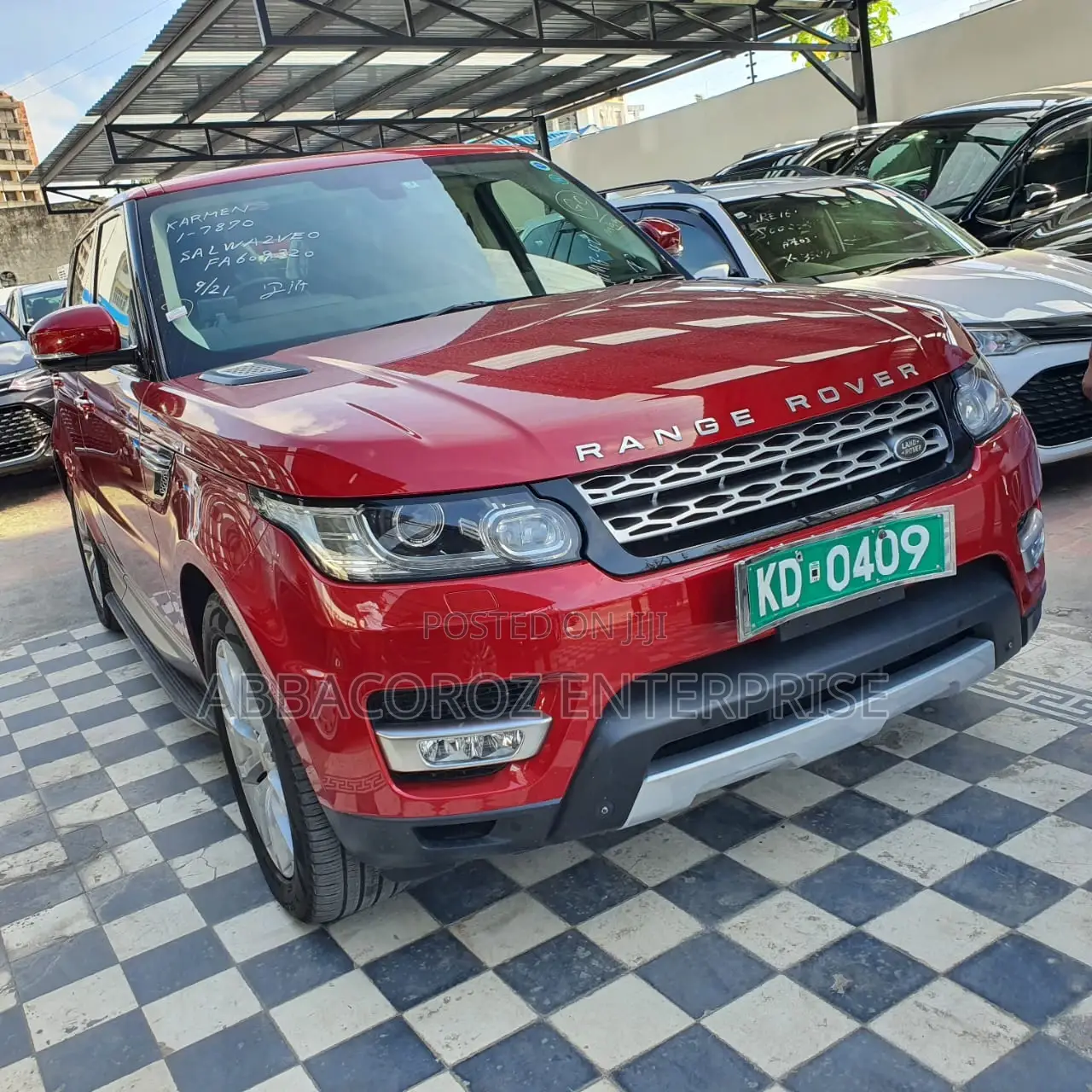 Land Rover Range Rover Sport 2015 Burgandy