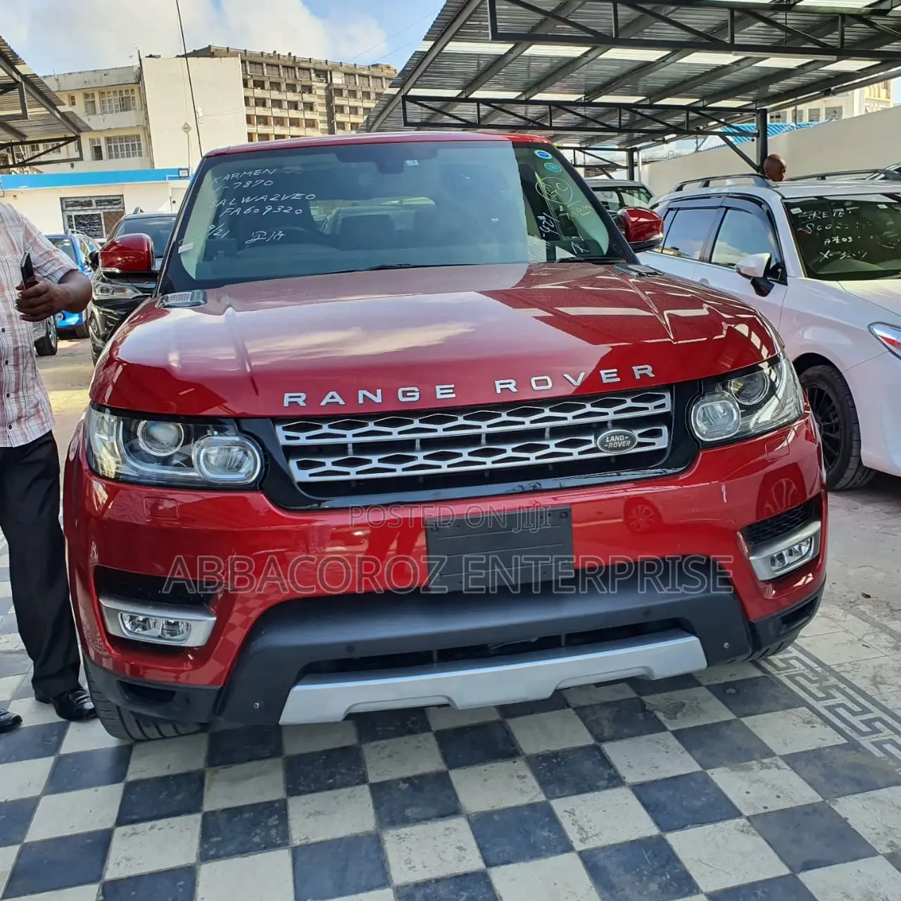 Land Rover Range Rover Sport 2015 Burgandy