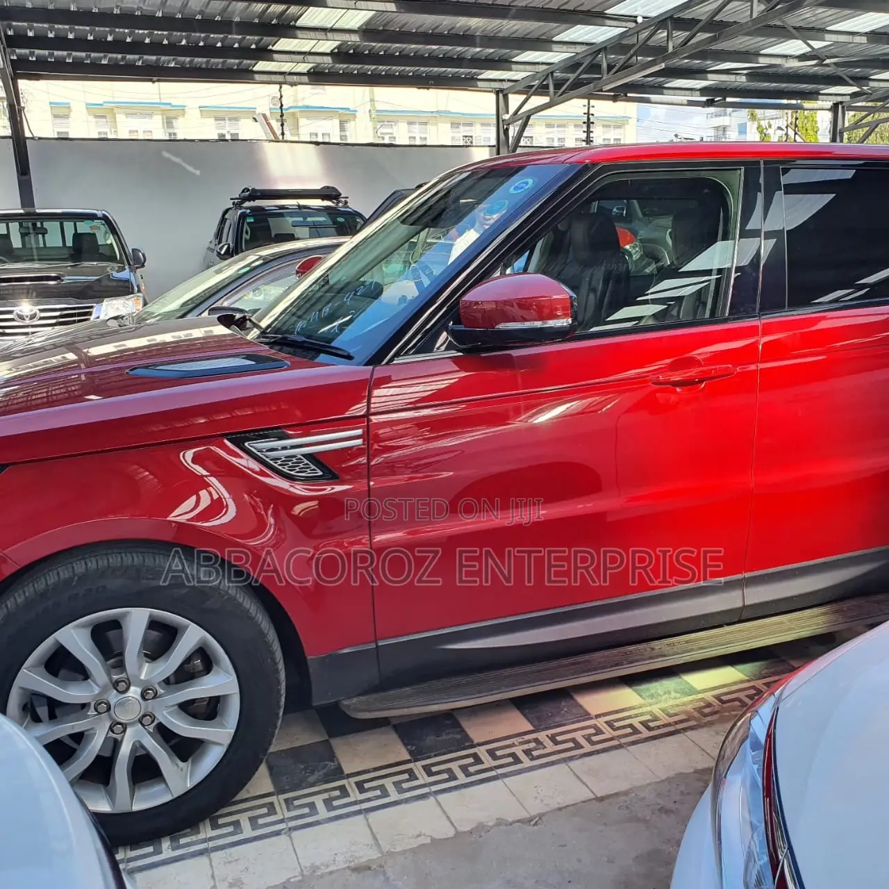 Land Rover Range Rover Sport 2015 Burgandy