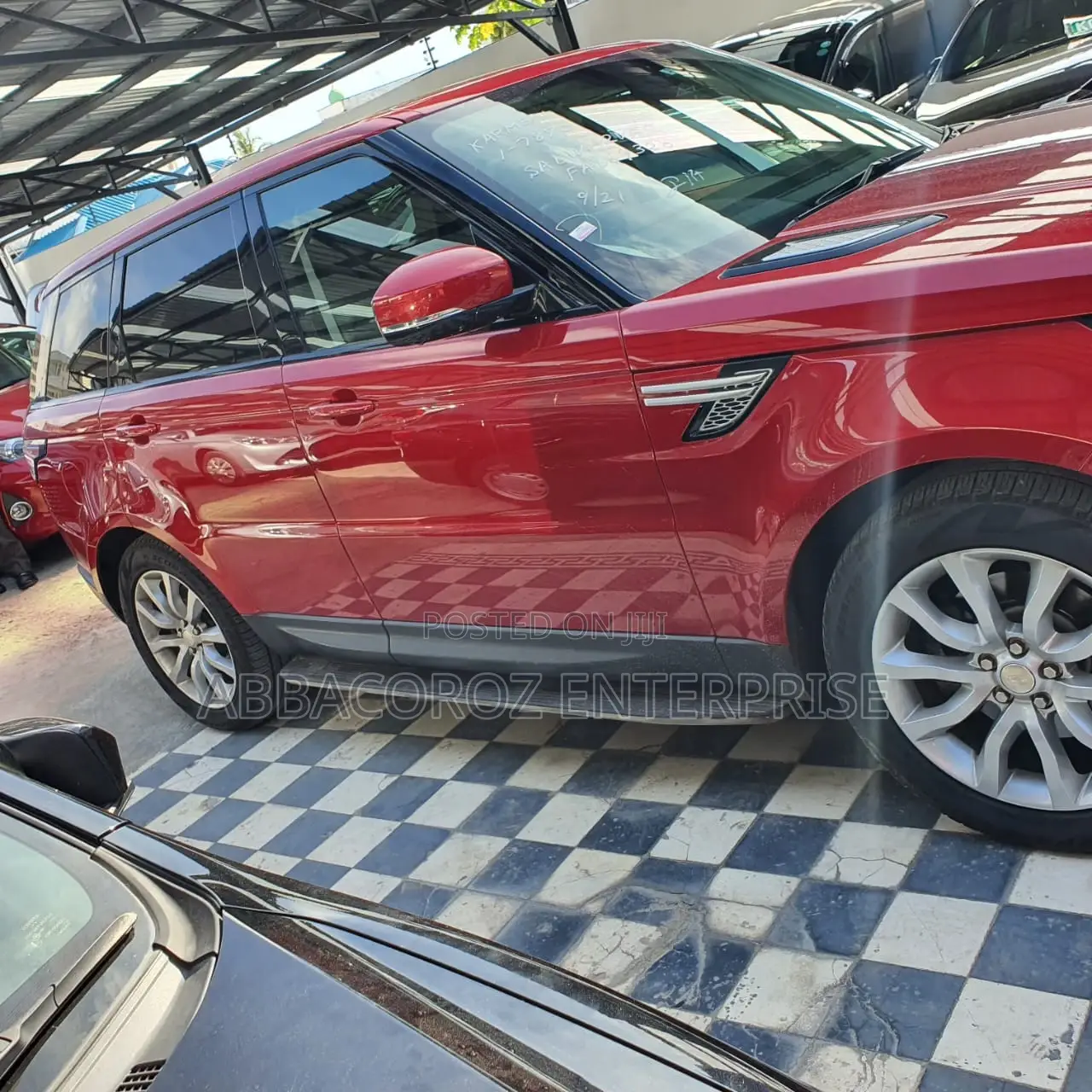 Land Rover Range Rover Sport 2015 Burgandy